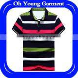 Low MOQ 100% Cotton Custom Polo Shirt With Top Quality Spandex Cotton thumbnail-1