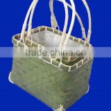 Natural bamboo bag