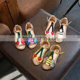 S16885A 2017 Summer Kids Open Toe Sandals thumbnail-1