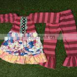 Lovely Kids Boutique Toddler Girls Boutique Clothing Sets Girls Valentines Day Outfits Wholesale thumbnail-2