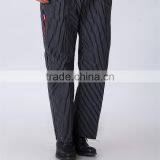 China Custom Made Good Quality Restaurant Work Uniform Chef Pants thumbnail-3