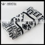 Unique Geometric Pattern Cotton Bath Towel thumbnail-1