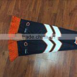 Knitted Polyester Team Scarf thumbnail-1