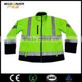 Safety LED Warning Range Safety Officer Vest 3m Reflective Safety Jacket thumbnail-6