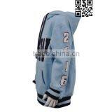 Blank High Quality Wholesale Men Custom All Over Print Sublimated Unisex Hoodies thumbnail-3