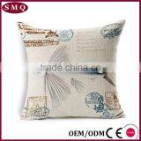 Latest Design Print Sofa Chair Cushion Pillow Cushion Cover Fabric thumbnail-2