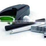 Golf Putter Training Set With Artificial Turf Golf Ball Return thumbnail-2