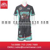 High Quality Sublimation Print Soccer Jersey in 100%polyester Mterial Comfortable Soccer Jersey for Man thumbnail-2