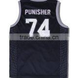 Fashion Mens Digital Printed Dri-fit Sport / Casual Knitting Wear T13354 thumbnail-2