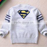 New 2016 Hot Autumn Children Sweater Boys Knitting Cotton Sweater Cardigans thumbnail-3