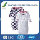 Cotton Baby Girls' 2 Pack Nightgowns thumbnail-1