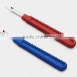Sewing Seam Ripper Flat Handle Multiple Colors AK-115A thumbnail-2