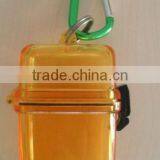 Waterproof Box With Carabiner /Money Waterproof Containter thumbnail-1