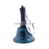 Custom Promotion Gift Metal Table Call Bell With Keychain