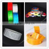 Color Custom Reflective PVC Tape Belt With EN471 Class 2 Standard thumbnail-3