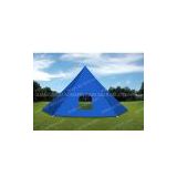 double color pvc tent