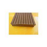 Exterior WPC Diy Tile Fully Recycled Wood Plastic Composite Decking thumbnail-2