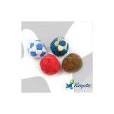 32 Panel Suded Nap Footbag/Juggling Ball thumbnail-1