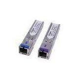 3.3V SR on 9 / 125m SMF 1000Base Duplex SFP Transceiver Module for Fibre Channel