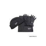 Sell Fleece Scarf, Gloves and Hat thumbnail-1