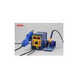 2in1 Automatic Hot Air / Soldering Iron Solder Station , PCB / IC Rework Stations thumbnail-1