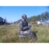 Cast Bronze Children Sculpture (30 Years History) thumbnail-3