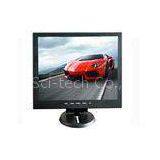 VGA Port 12.1 TFT LCD Monitor , 1024*768 Desktop LCD Car Screen
