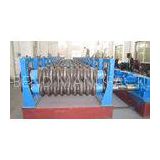 Expressway / Highway Guardrail Forming Machine Three Waves With 300H Steel