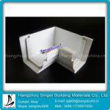 Colored PVC Rain Gutter/Plastic Rain Down Pipe For Drainage System