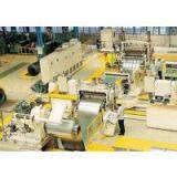 Adjustable Speed 30T Loading Capacity Steel Slitting Machine With Width 1000 / 1250mm