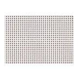 White Dustpoof Poylester PET / Filter Mesh Washable Repeatedly