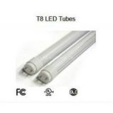 LED Tube Light,DLC\\UL\\PSE\\TUV\\FCC\\CE\\RoHS,T8,4ft 1200mm 18W,3Years Warranty, AC100-277V, UL Approved Drive, 1980 LM,G13 End Cap