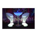 Wireless Rechargeable Bar , Nightclub Led Furniture Illuminated Table and Chair for Indoor thumbnail-1