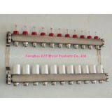 11 Loop Stainless Steel Pex Radiant Heating Manifold thumbnail-1