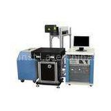 Leather / fabric / cloth co2 laser marking machine , professional Laser Marker