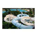 Large Outdoor Waterpark Fiberglass Water Slides / Spiral Water Slide for Extreme Water Park thumbnail-1
