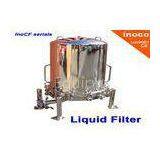 Horizontal / Vertical Industrial Cartridge Oil Filter For Petrochemical Filtration thumbnail-1