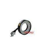 Colorful LED Ring Lighting Machine Vision Green 520nm -530nm Aluminum Alloy