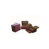Newest Knock-down Lady Fashion Aluminum Cosmetic Box thumbnail-1