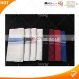100%MJS Spun Polyester Stripe Napkin Bistro Napkins 7.1OZ Spun Poly Laundry Napkin