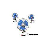 Auto Fan,Mini Fan,12V Fan, Trafic Fan thumbnail-1