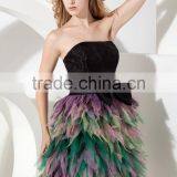 2017 Wholesale Simple Style Imitation Silk Mini-length Prom DressesED137 thumbnail-2