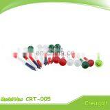 Mixed Color Wooden Tee Colorful Golf Tee thumbnail-5