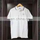 OEM manufacturers Promotion Blank 100% cotton Short Sleeves men Polo