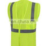 80gsm Cheap Warning Reflective Vest