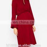 China Dongguan Supplier OEM ODM Maternity Wear Clothings Dress With Soft Tie Wholesale Maternity Clothes For Pregnant Women thumbnail-2