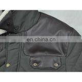 2017 Latest European Design With Fur Collar Down Jacket Men thumbnail-5