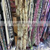 Wholesale Cotton Under Hijab Woman Wave Jacquard Shawl Solid Color Satin Hair Scarf thumbnail-5