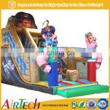 Most Popular High Quality Cartoon Inflatable Slide for Kids