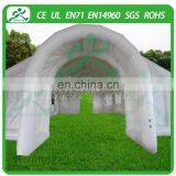 Custom Design Air Sealed White Inflatable Tent thumbnail-2